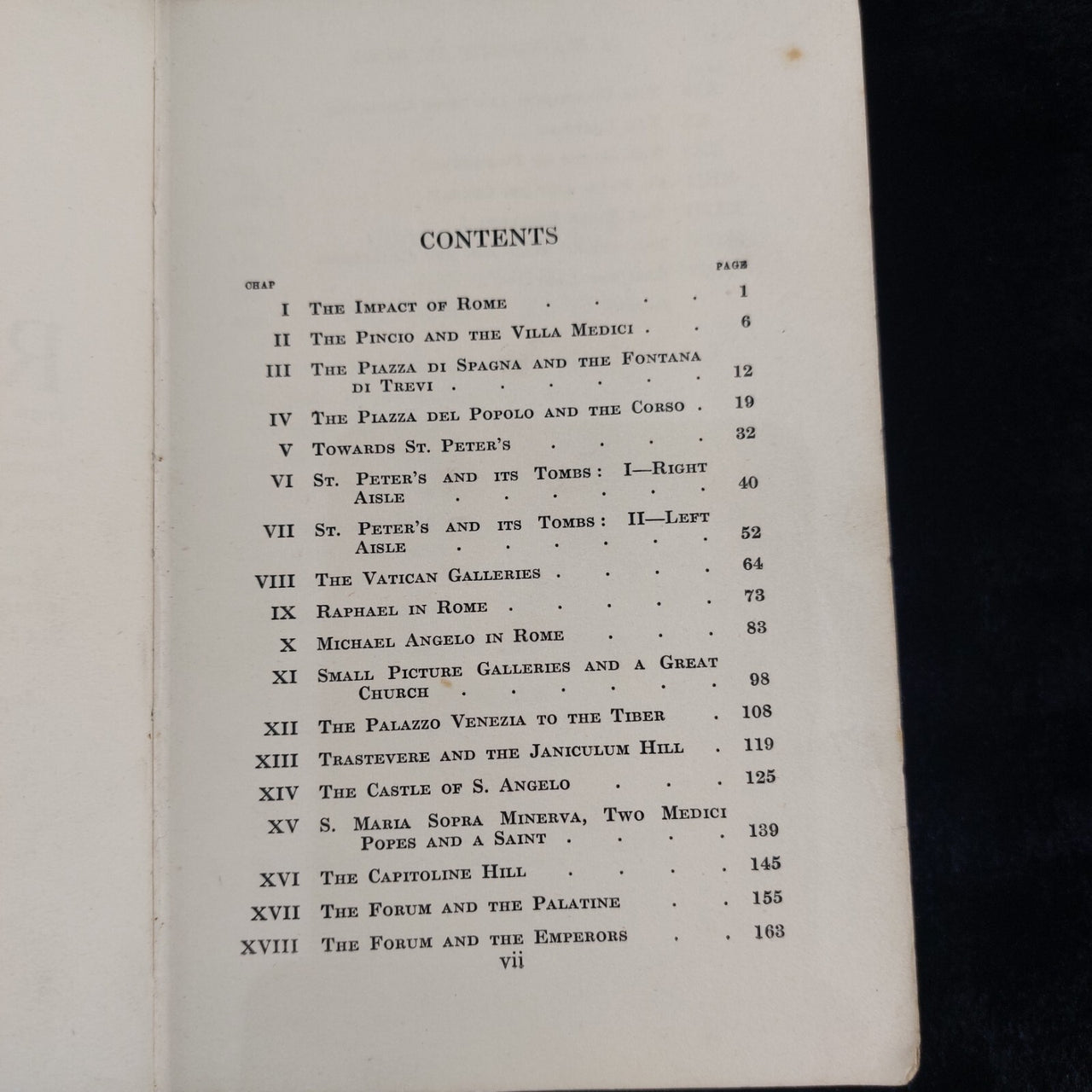 RARE 1936 Wanderer A in Rome by E.V. Lucas Ex-Library Methuen 4th Edition Fourth7