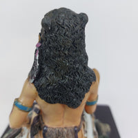 Thumbnail for Academy Native American Canoe Sculpture Figurine Collectible 6.5
