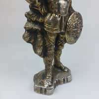 Thumbnail for Brass Viking Warrior Figurine Vintage  2kg  with Shield and Sword   9