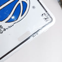 Thumbnail for RARE NBA Orlando Magic Collectible License - Sealed Plate United States Display3