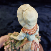 Thumbnail for Leonardo Collection Elizabeth Acceptable Figurine Chipped Hand Painted 8