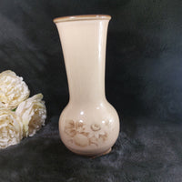 Thumbnail for Denby Memories Stoneware Vase Handcrafted Vintage Design Floral England Brown9