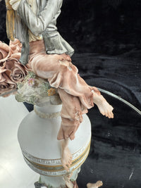 Thumbnail for Porcelain Italian Figurine 