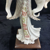 Thumbnail for Capodimonte E. Belcari 40cm Geisha Figurine 1988 Goddess Style decor  see pics6