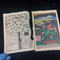 Thumbnail for DEFENDERS HULK 52 VS SUBMARINER ORIGINAL OWNER MINE BC, Torn Cover 7.5 19772