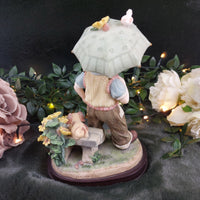 Thumbnail for 2000Juliana Boy Collection with Umbrella Figurine Porcelain United Kingdom.7