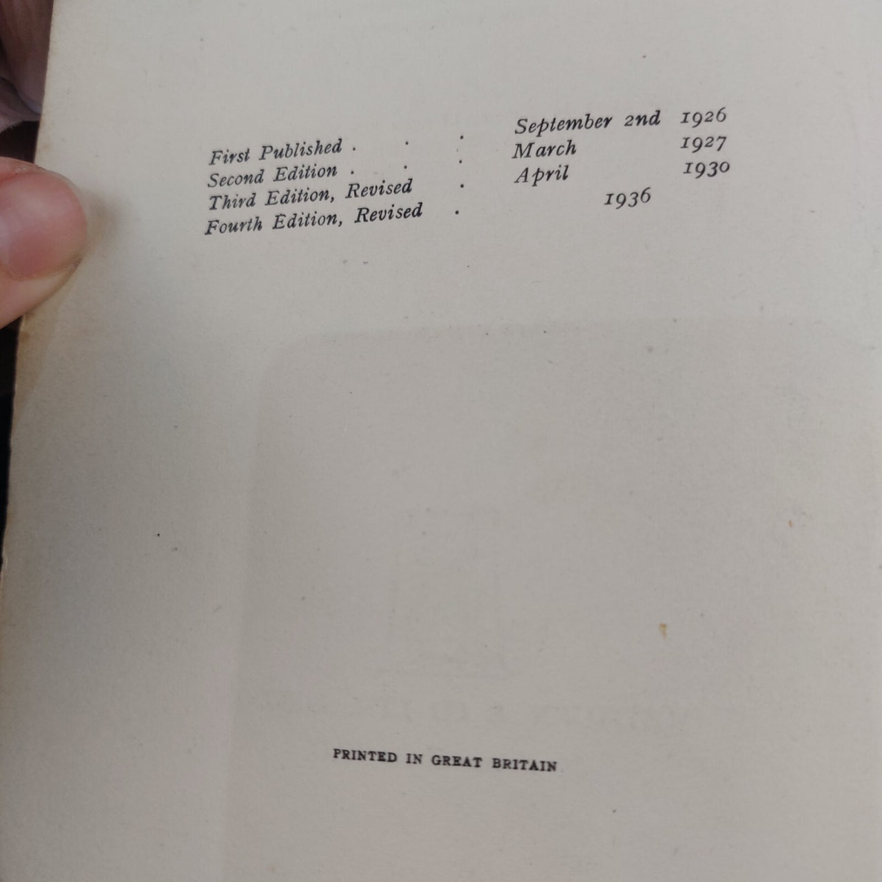 RARE 1936 Wanderer A in Rome by E.V. Lucas Ex-Library Methuen 4th Edition Fourth6