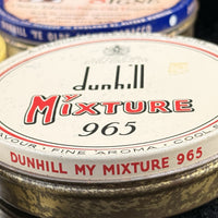 Thumbnail for Rare 10* Dunhill Balkan Sobranie Smoking Tobacco Tin Lot Vintage Collectible UK10