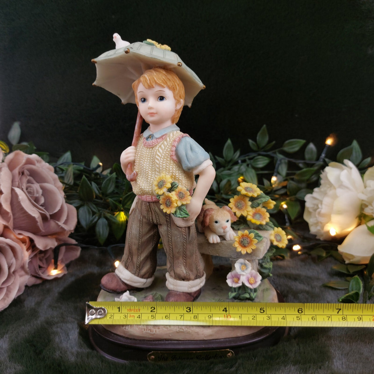 2000Juliana Boy Collection with Umbrella Figurine Porcelain United Kingdom.5
