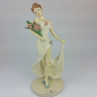 Thumbnail for Rare Elegant Vintage Ceramic Figurine,  9