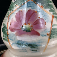 Thumbnail for Milk Bohemian Glass Antique Vase 12” Floral Victorian Urn Form decor see pics6