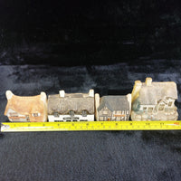 Thumbnail for Miniature Bundle Pottery Cottage Tey Terra Crafts Set 4 Miniatures Britain 12