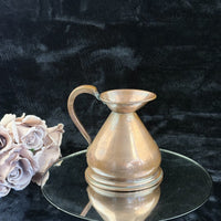 Thumbnail for Reproduction Antique British Pint Measure Copper Marks Verification jug Vintage14