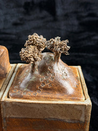 Thumbnail for Studio Landscape Pottery Lidded Boxes Set – Handmade Ceramic Art Storage Jars4