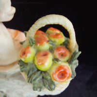 Thumbnail for Anina ( La Anna) Collection Italian Alabaster –Couple in Love Figurine  1999. 1511