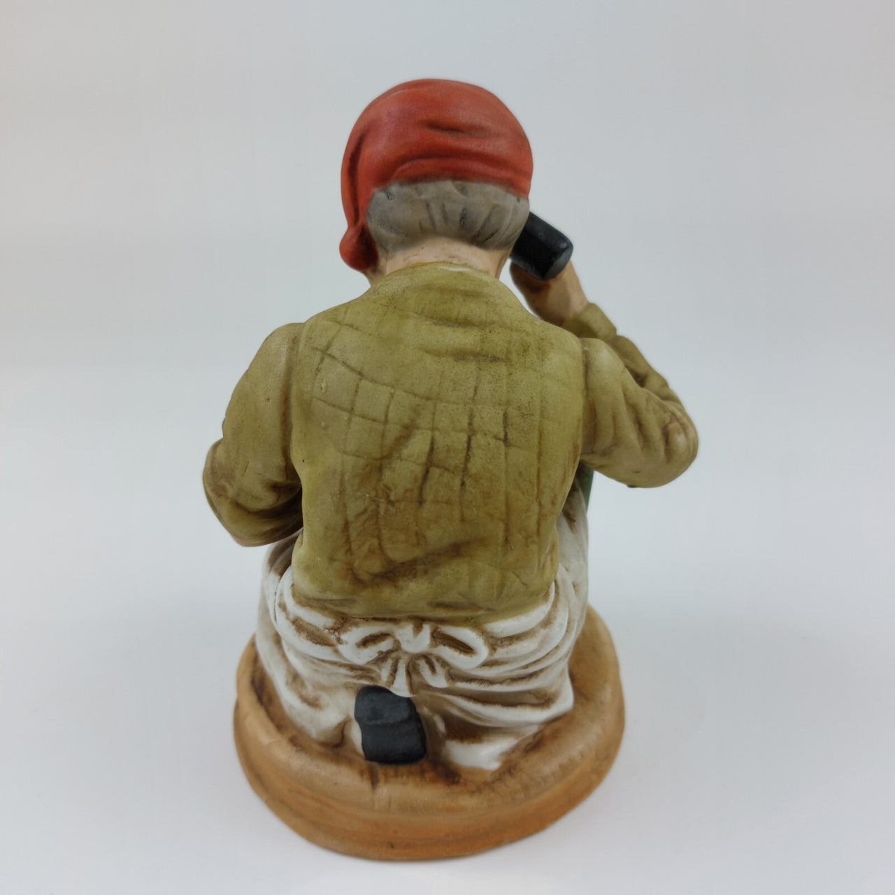 Porcelain Sculptor Figurine Artist Bust Statue Maker Collect 6" unique5