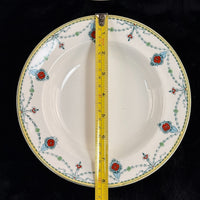 Thumbnail for Large Lot of 6 Antique/Vintage Devon Ware (S. F. & Co.) CECIL 1204 Dish & Plates13