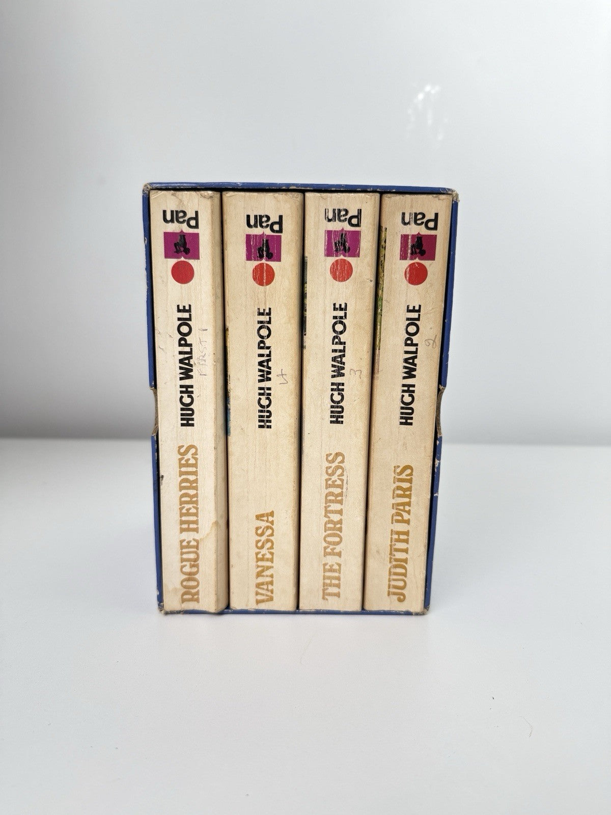 Hugh Herries Walpole Chronicle Pan Books Box Set – Vintage 1970s Unabridged2
