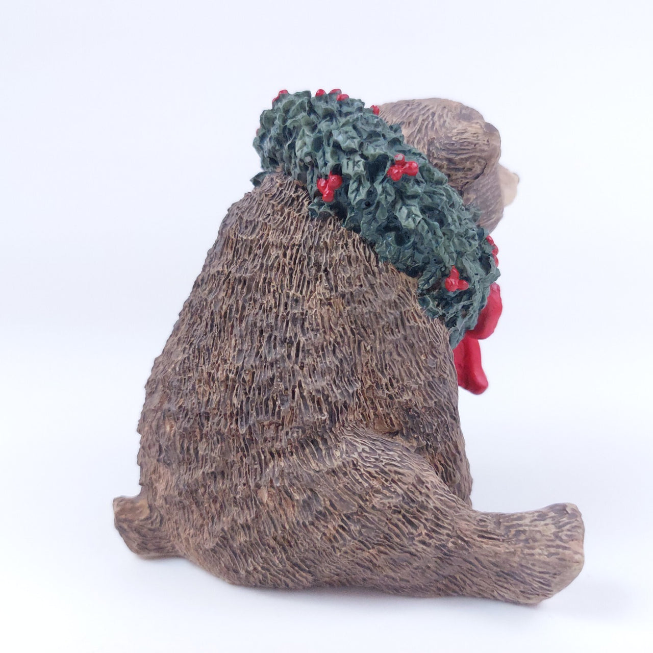 Tom Silver Rubel Deer Christmas Bear Figurine - Collectible Festive Decor Resin2