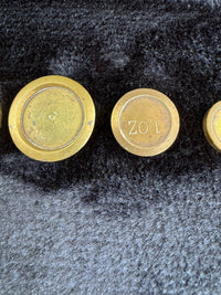 Thumbnail for Rare Antique Victorian Apothecary Balance Scale with Marble Base & Brass Weight13