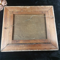 Thumbnail for 19th L. Century Henry Oil painting Castle Study 44×36cm See Gold Frame Antique.14