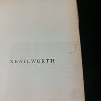 Thumbnail for Kenilworth T. by Nelson and Sons by Sir Walter Scott Book Edition UK8