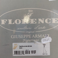 Thumbnail for Giuseppe Armani Florence Aurora 1813F lady figurine 2003 Edition Box w certifica12