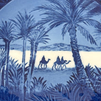 Thumbnail for Royal Copenhagen 1972-1974 Christmas Plates Set of 3 Blue Collectibles Porcelain20