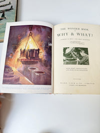 Thumbnail for Wonder Why Book & What Our Air Force 1940 RAF Vintage Educational Lot WWII Gift8