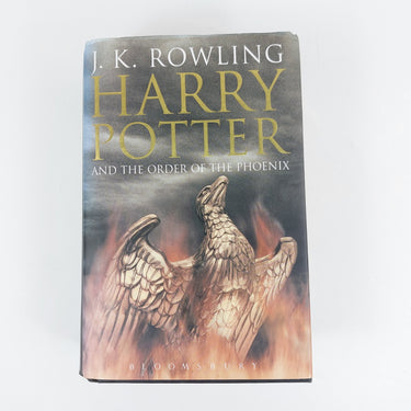 Harry Potter & the Order of the Phoenix  2003 4th Print First-Edition Hardcover1