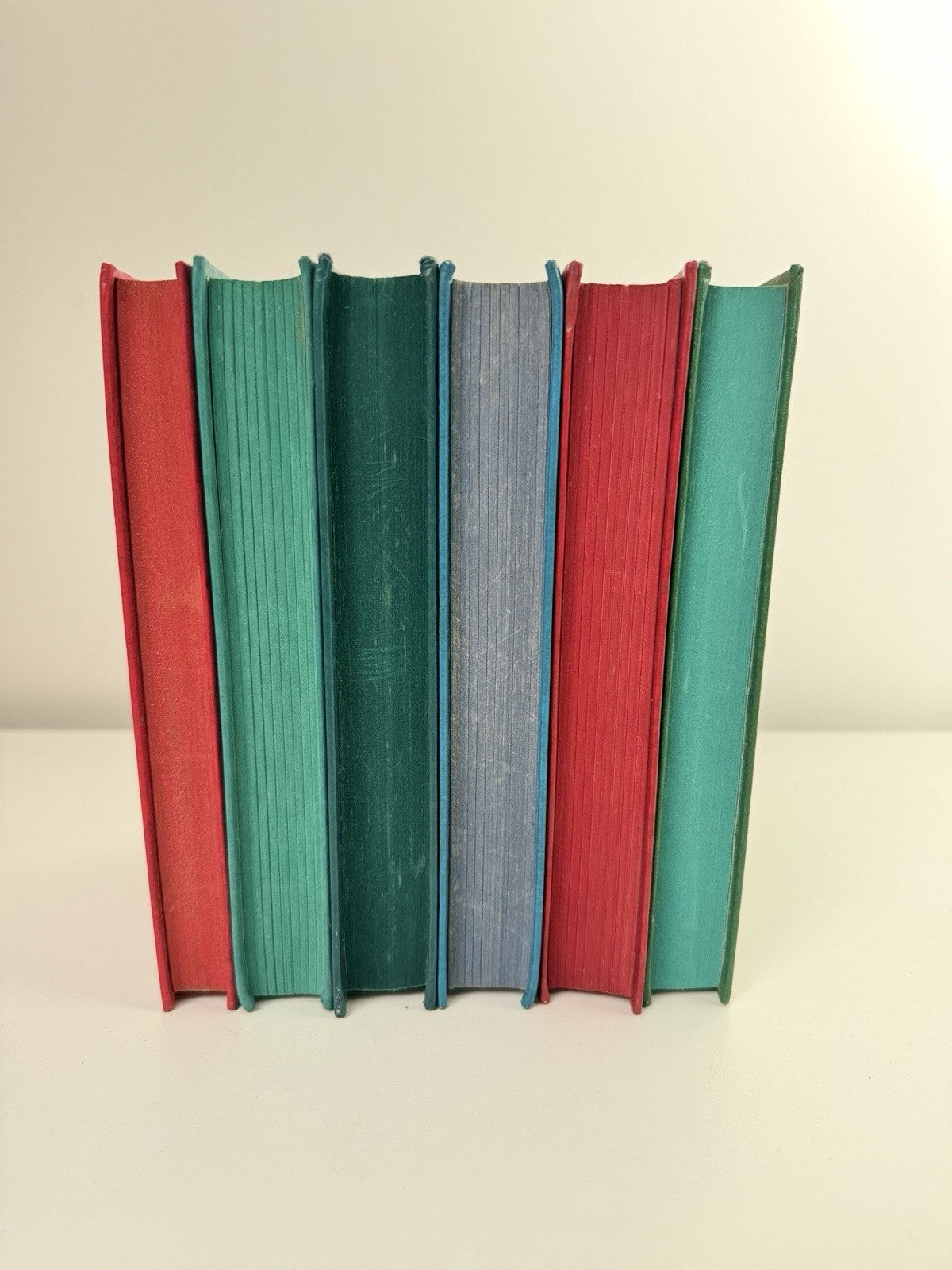 Companion Club Book 6 Hardbacks 1970s–80s Thriller Historical Set Decor Bookshef4