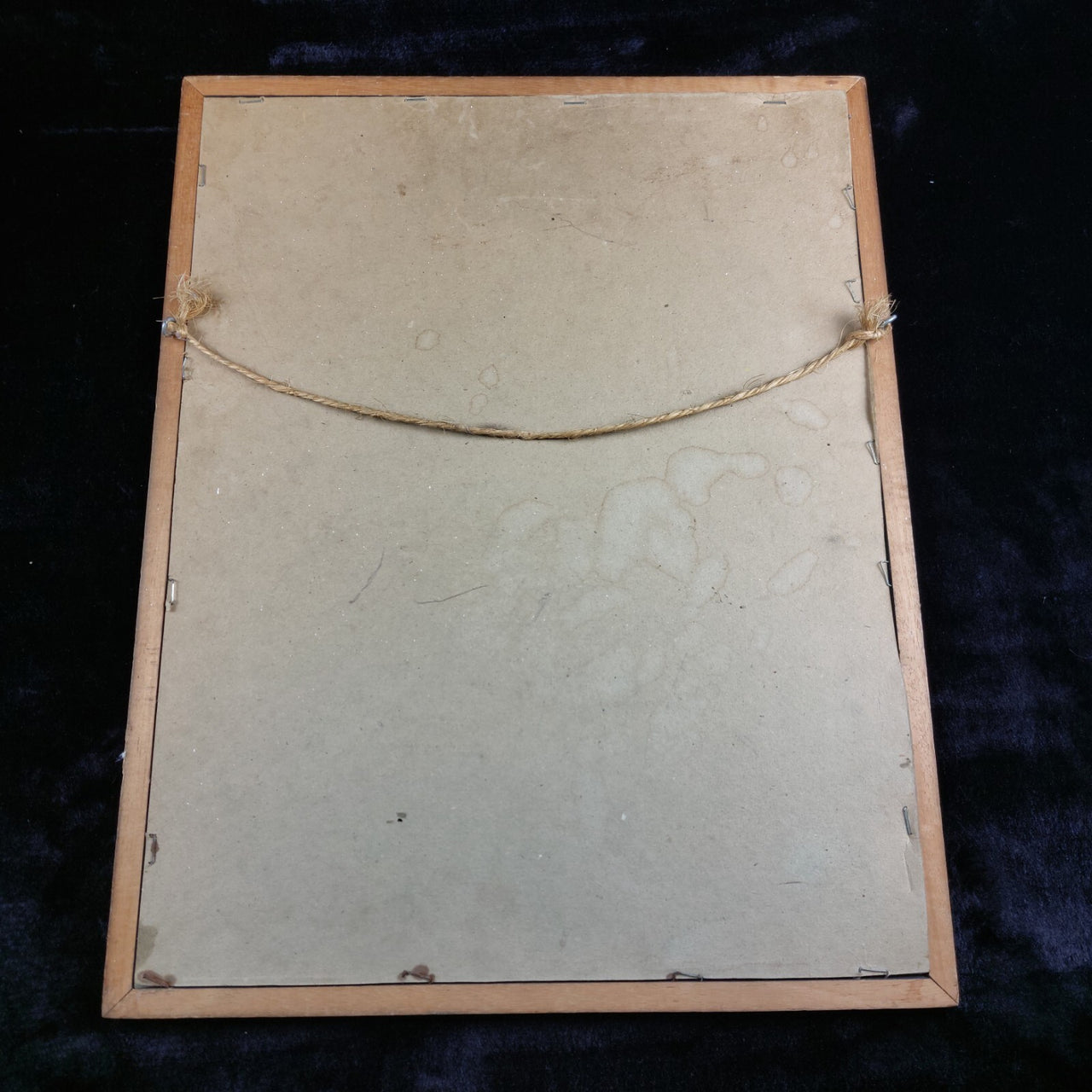 Elvis Mirror Presley Portrait 1935–1977, Framed 19"x15" see frame United States.10