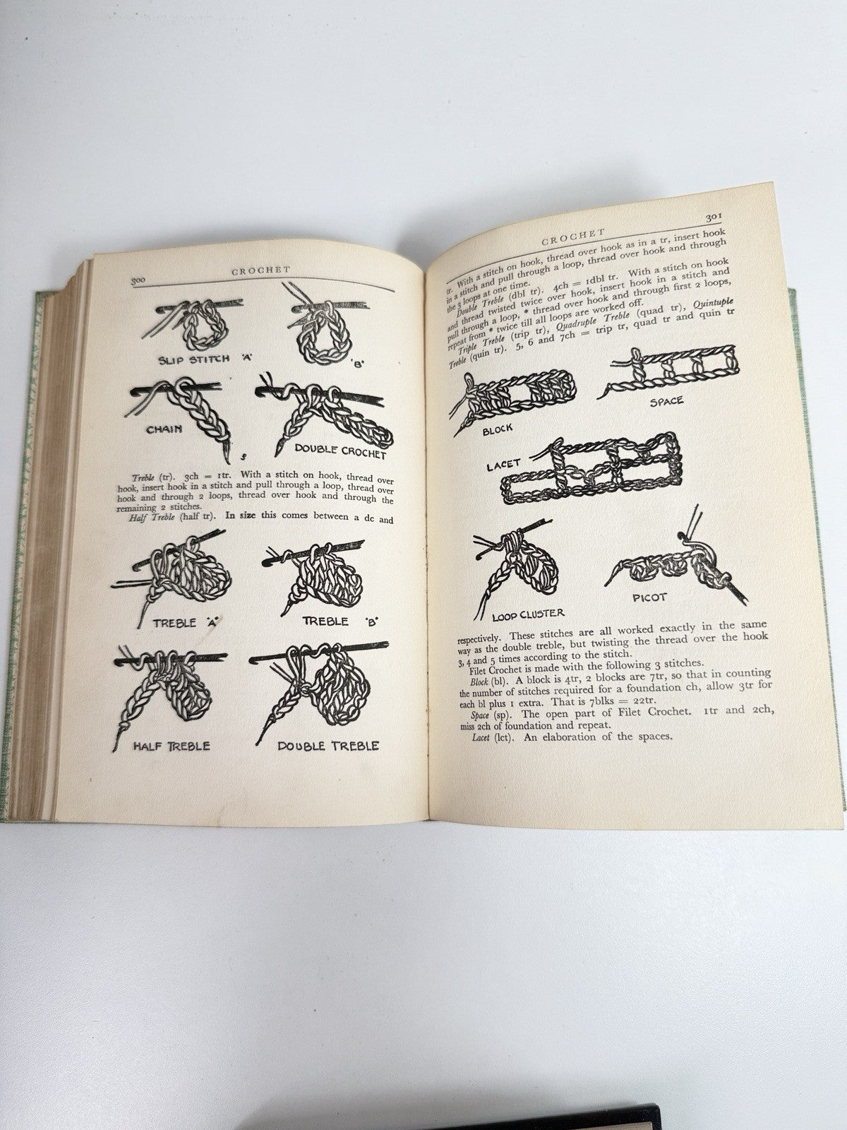 BigBook Needlecraft of 1936 Odhams Paterson Vintage Sewing Embroidery Guide8