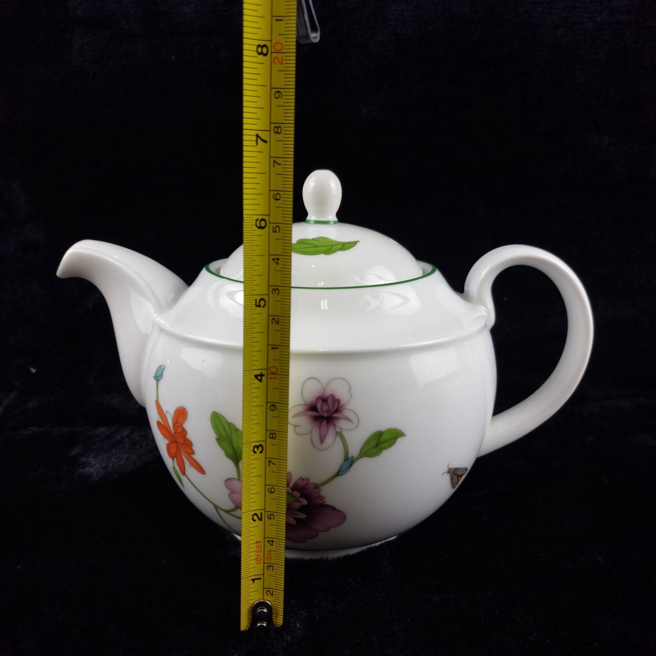 Owen To Tableware Royal Worchester Tea Set of 2, jug & Bowl  Porcelain Flameproo8