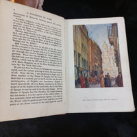 Thumbnail for RARE 1936 Wanderer A in Rome by E.V. Lucas Ex-Library Methuen 4th Edition Fourth9