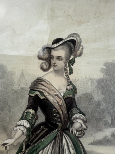A Touch of French Elegance: Rare Antique 