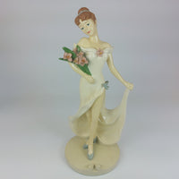 Thumbnail for Rare Elegant Vintage Ceramic Figurine,  9