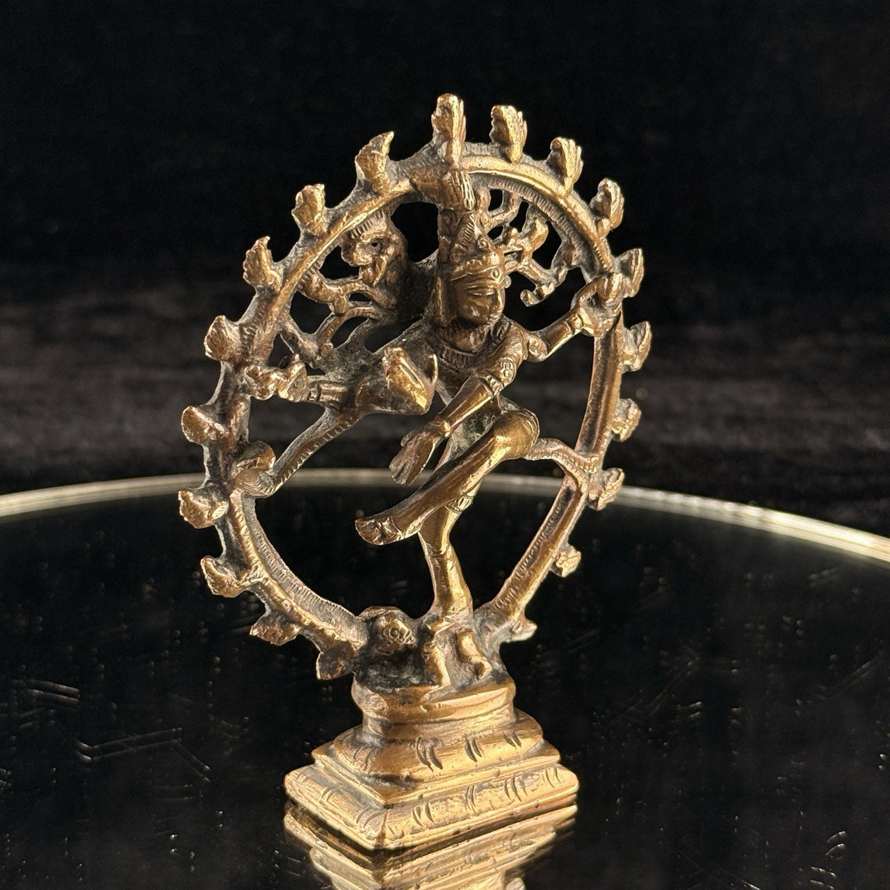 Antique Brass Hindu Figurine India Collectable Dispatched Evri Tracked Region.13
