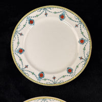 Thumbnail for Antique/Vintage Devon Ware Plates (S. F. & Co.) - Pattern 