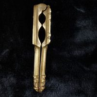 Thumbnail for Antique Brass Nutcracker – Design Shakespeare – Made in England unique gift4