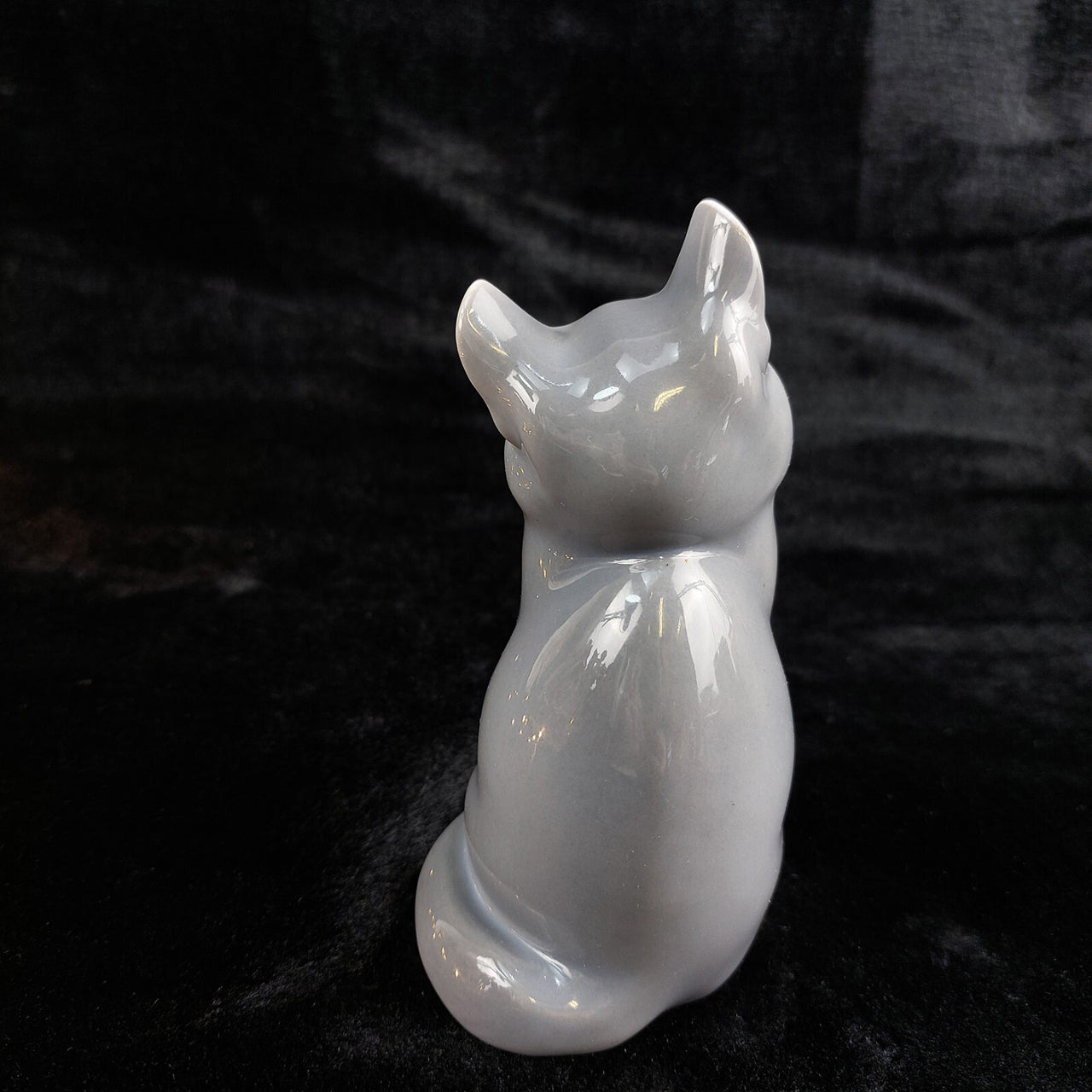 Royal Copenhagen porcelain Cat Figurine Exquisite 1956 collectable gift decor10