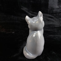 Thumbnail for Royal Copenhagen porcelain Cat Figurine Exquisite 1956 collectable gift decor10