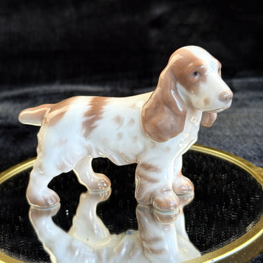 Vintage Bing & Grøndahl B&G Porcelain Cocker Spaniel Figurine Made in Denmark1