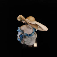 Thumbnail for Florence Armani Joy Figurine Of The Year Blue Dress w Box gift 2002 Porcelain7