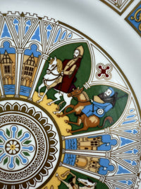 Thumbnail for Spode Limited Edition Collector Plates Lot of 2 Canterbury Pilgrims & 1979 decor5