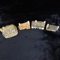 Thumbnail for Miniature Bundle Pottery Cottage Tey Terra Crafts Set 4 Miniatures Britain 1