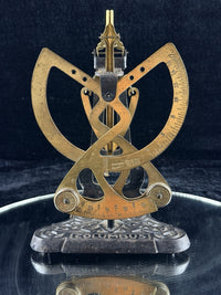 Thumbnail for Columbus Antique Scale Postal Germany 1906 Brass & Cast Iron Balance Weighing15