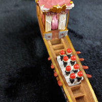 Thumbnail for Middle Eastern Sultan’s Boat Figurine Hand Painted Wood Resin Model decor   20cm6