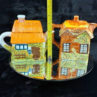 Thumbnail for 2*Paul George Cardew & Dragon & Newton Ridley Pub Teapot Set Ceramic kitch decor11