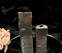 Thumbnail for Bording Diabas Swedish Unique HandCrafted Candle Holders Stone Art from Gylsboda7